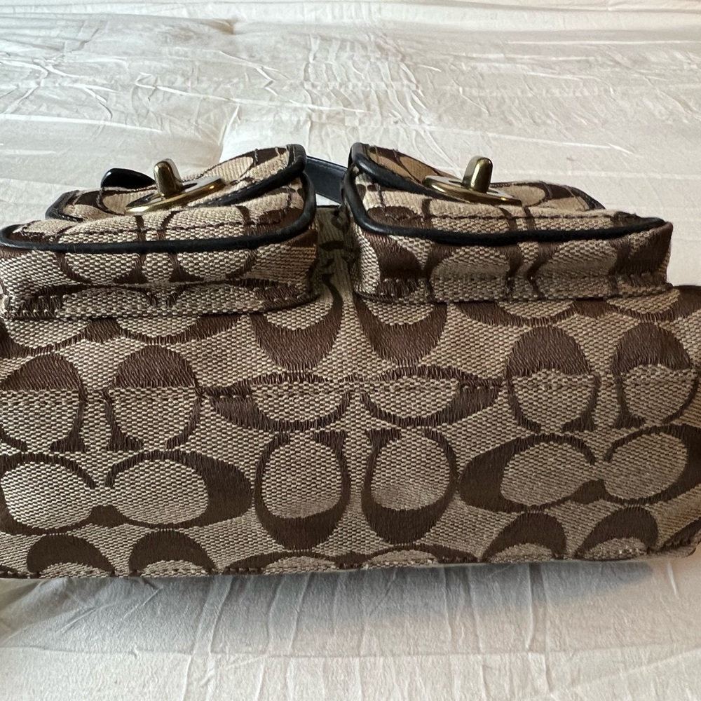 Coach Legacy Turnlock Shoulder Bag - Picture 9 of 16